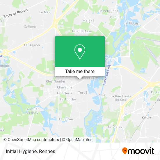Initial Hygiene map