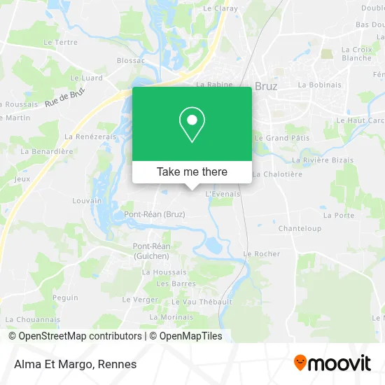 Alma Et Margo map