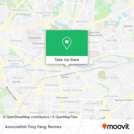 Association Ying Yang map