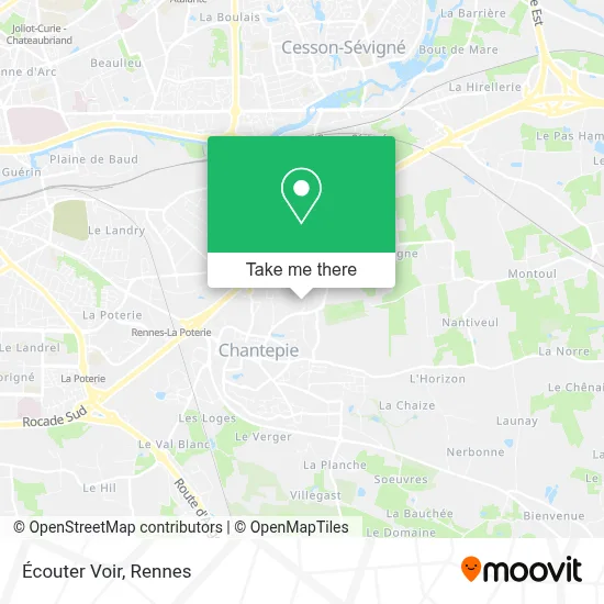 Écouter Voir map