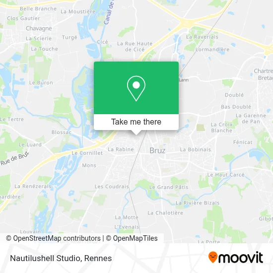 Nautilushell Studio map