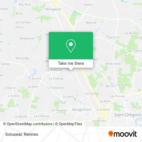 Mapa Soluseal