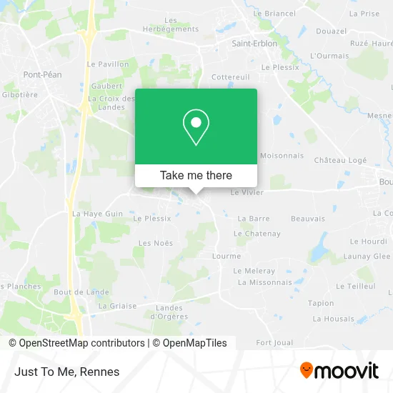 Just To Me map