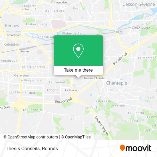 Thesis Conseils map