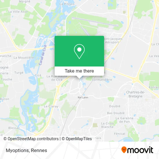 Myoptions map