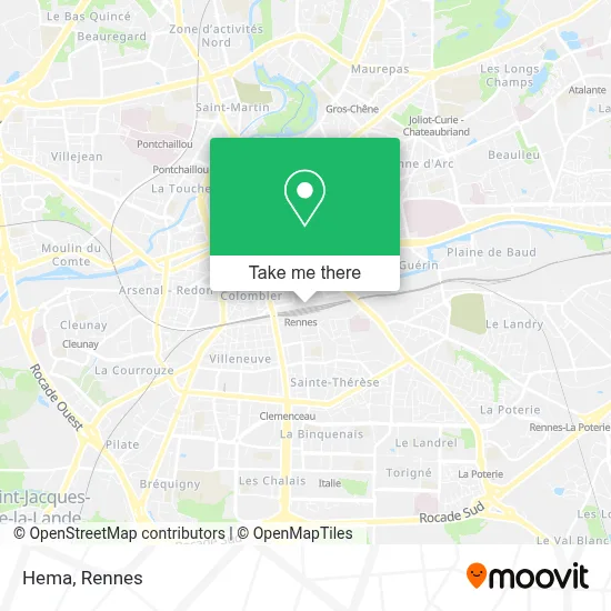 Hema map