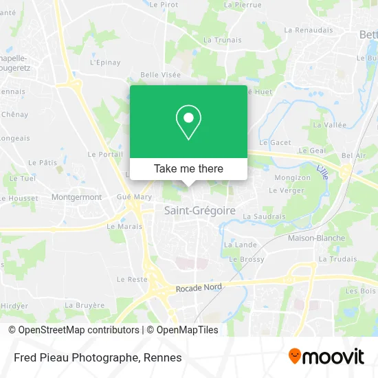 Fred Pieau Photographe map