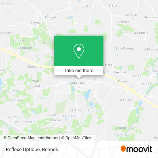 Réflexe Optique map