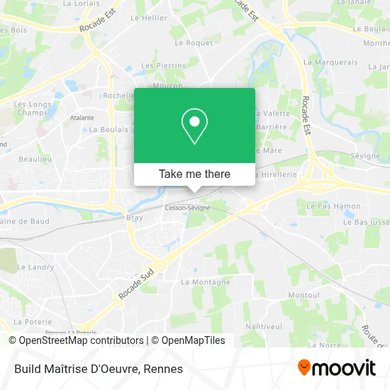 Build Maîtrise D'Oeuvre map