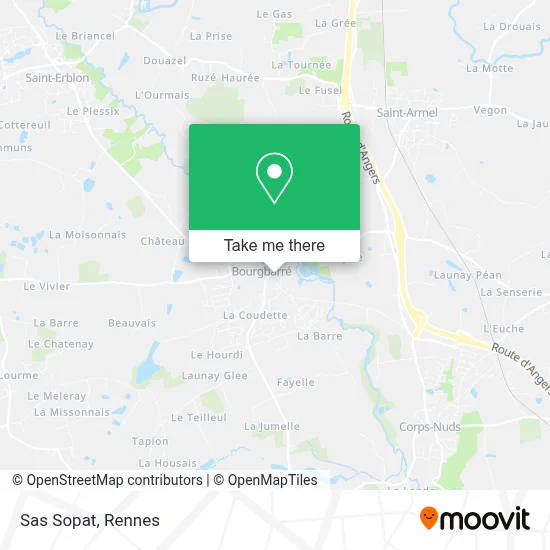 Sas Sopat map