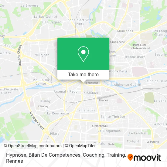 Hypnose, Bilan De Competences, Coaching, Training map
