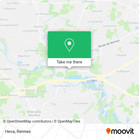 Heva map