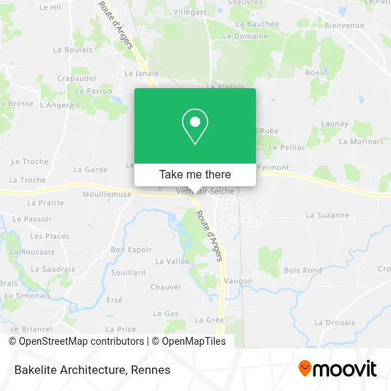 Bakelite Architecture map