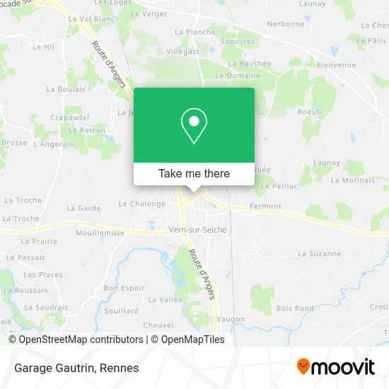 Garage Gautrin map