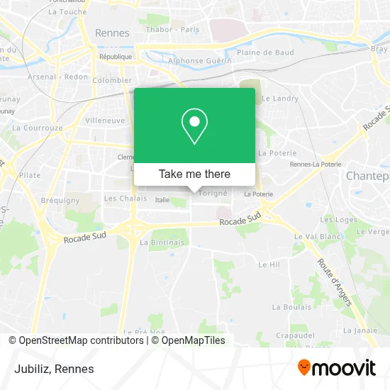 Jubiliz map