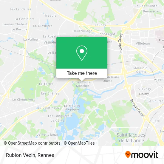 Rubion Vezin map