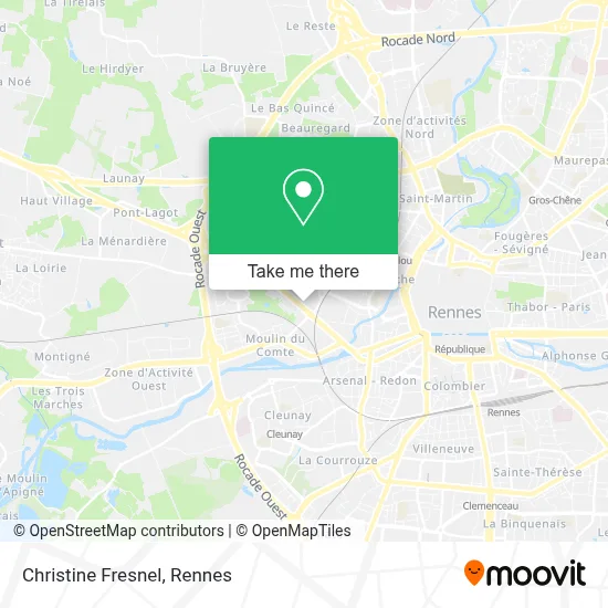 Christine Fresnel map
