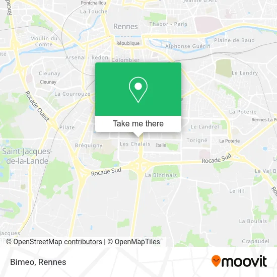 Bimeo map
