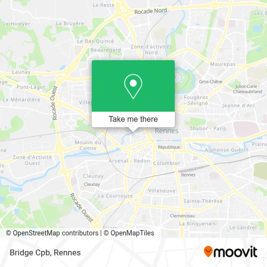 Bridge Cpb map