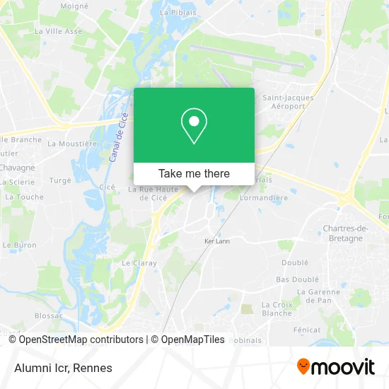 Alumni Icr map