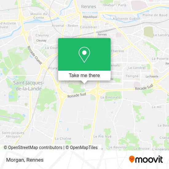 Morgan map
