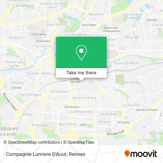 Compagnie Lumiere D'Aout map