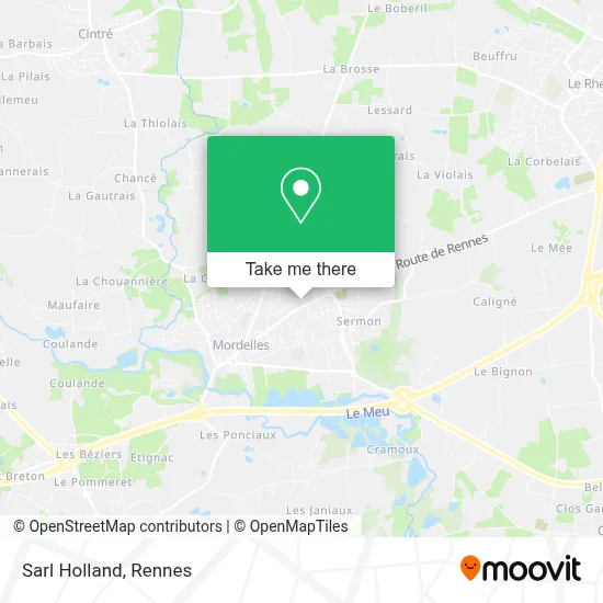 Sarl Holland map