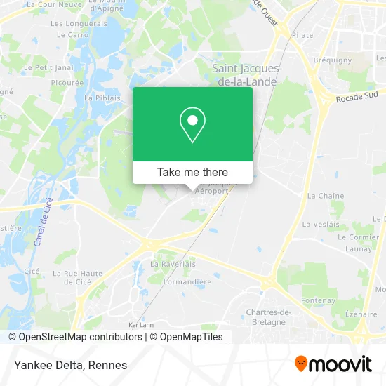 Yankee Delta map