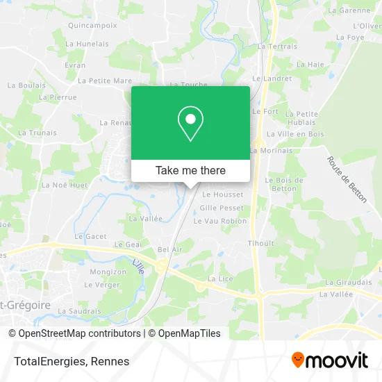 Totalenergies map
