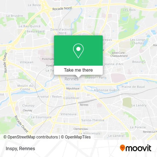 Inspy map