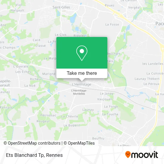 Ets Blanchard Tp map