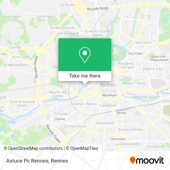 Astuce Pc Rennes map