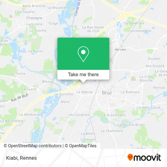 Kiabi map