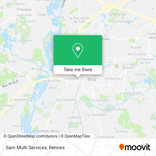 Sam Multi Services map