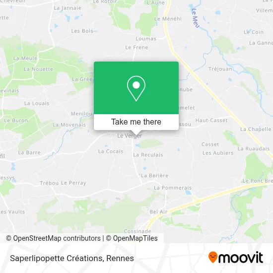 Saperlipopette Créations map