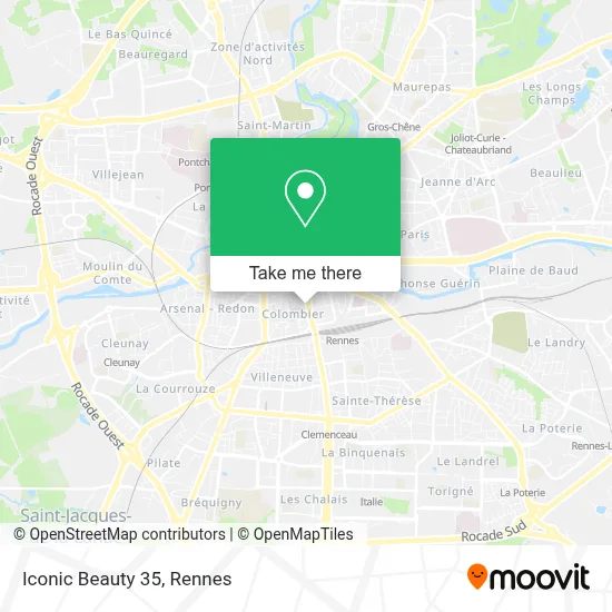 Iconic Beauty 35 map