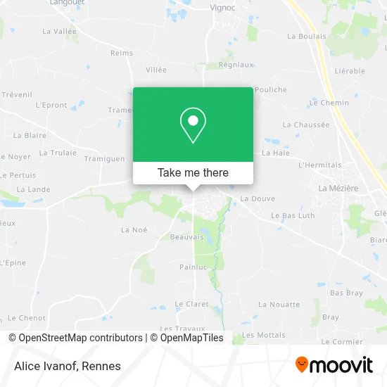 Alice Ivanof map