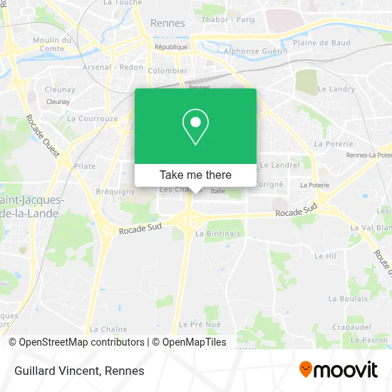 Guillard Vincent map