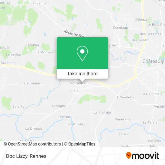 Doc Lizzy map
