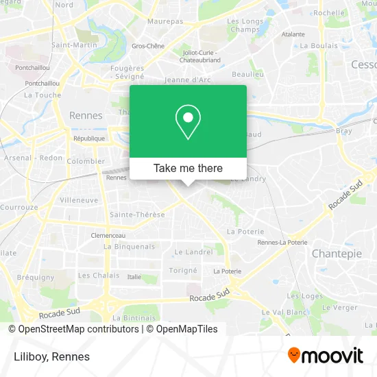 Liliboy map