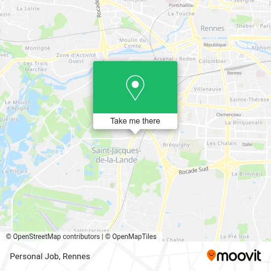 Personal Job map