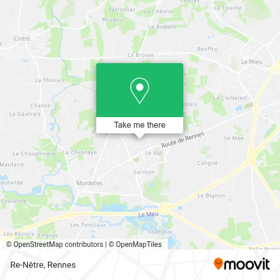 Re-Nêtre map
