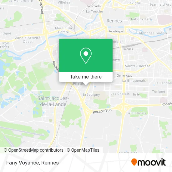 Fany Voyance map