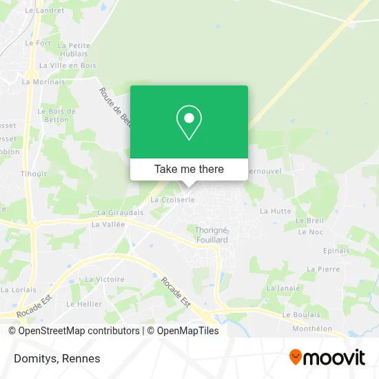 Domitys map
