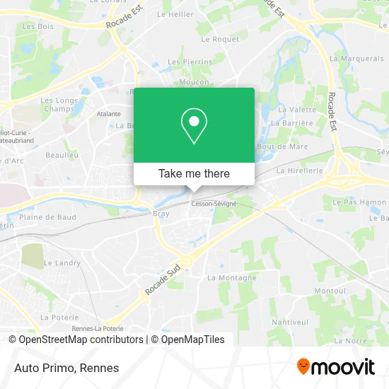 Auto Primo map