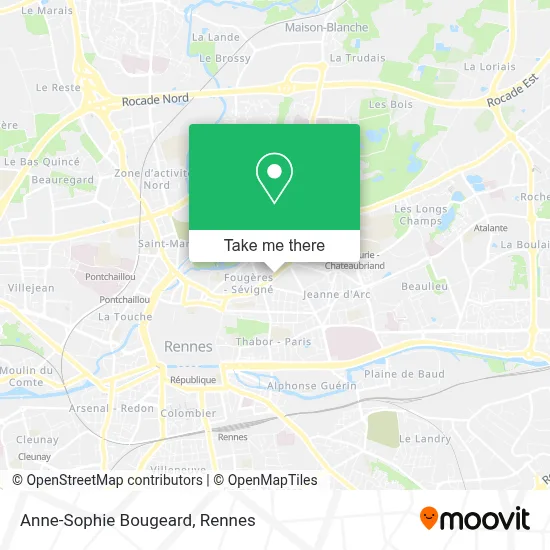 Anne-Sophie Bougeard map