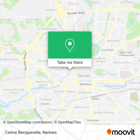 Celine Becquerelle map