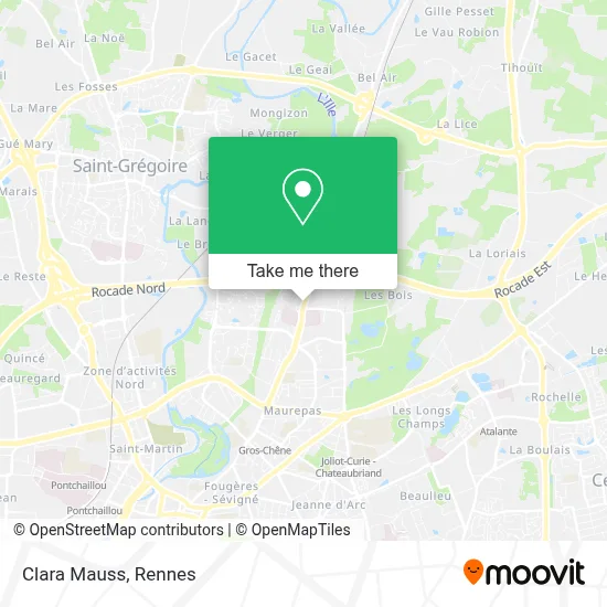 Mapa Clara Mauss