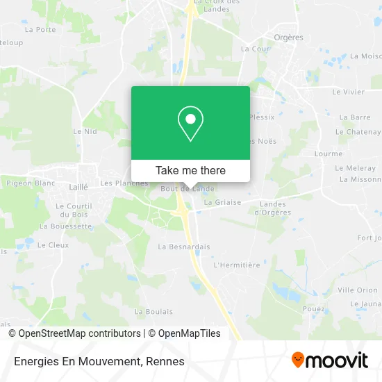 Energies En Mouvement map