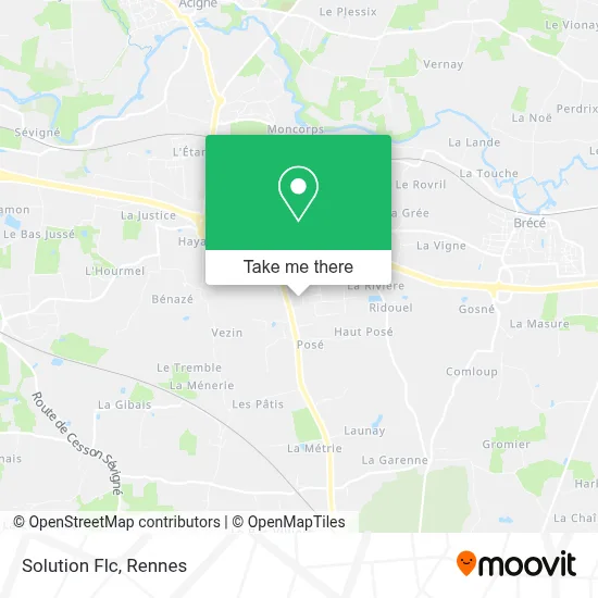 Solution Flc map